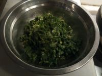 芹菜叶饼