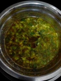 鸡蛋焖子