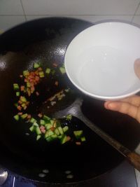 意式红烩火腿炒饭