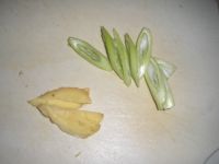 豆腐丝炒油菜