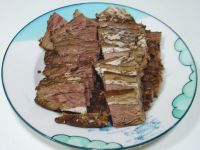 尖椒炒牛肉