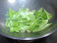 尖椒炒牛肉