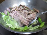 尖椒炒牛肉