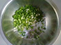 葱花花卷