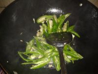 青椒炒豆皮