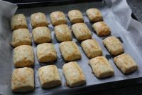 车达奶酪饼干