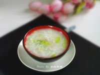 蔬菜肉丝粥