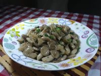泡椒炒蘑菇