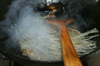 干豇豆肉末炖粉条