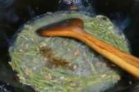 干豇豆肉末炖粉条