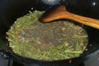 干豇豆肉末炖粉条