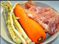 黑椒鸡肉卷
