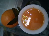鲜榨橘子汁