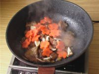 双菇烧花菜