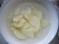 青椒土豆片
