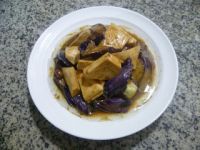 酱香茄子豆腐干