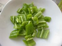 青椒土豆片