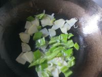 青椒土豆片
