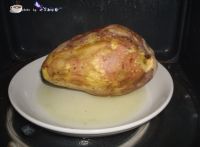 芝士焗红薯