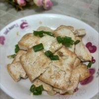 葱香豆腐