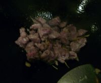 排骨炒兰豆