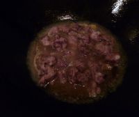 排骨炒兰豆