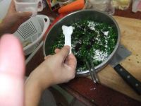 鸡蛋韭菜饺子