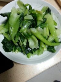 虾仁油菜