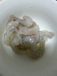 虾仁油菜