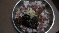 面豉蒸五花肉