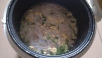 鸡蛋瘦肉米粉