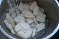 酱油炒年糕