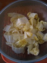 清炒大白菜