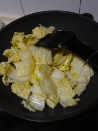 清炒大白菜