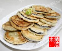 香煎茄饼