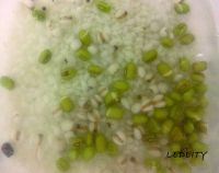 绿豆辣酱粥