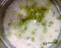 绿豆辣酱粥