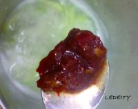 绿豆辣酱粥