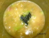 绿豆辣酱粥