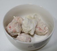 白菜鱼丸鸡蛋面