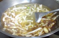 白菜鱼丸鸡蛋面