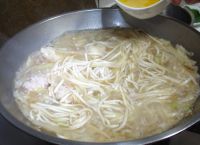 白菜鱼丸鸡蛋面