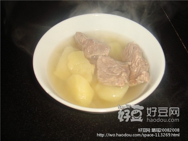 牛肉土豆煲