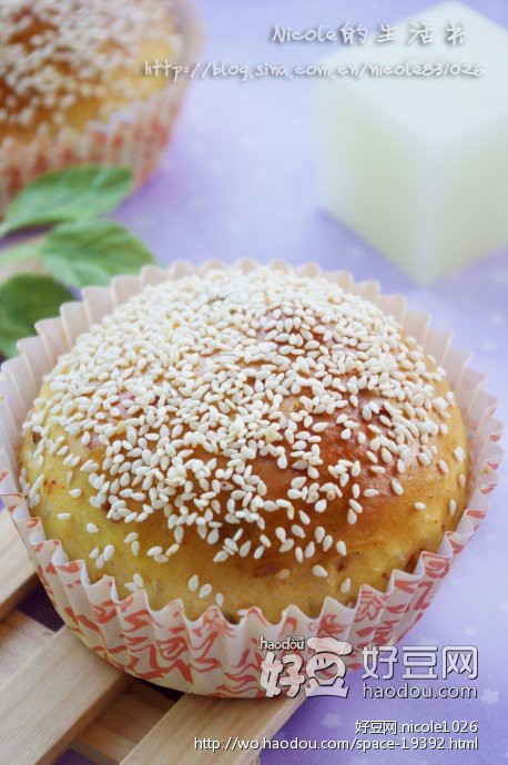 面包中揉进亚运元素：亚洲风情的香辣咖喱堡