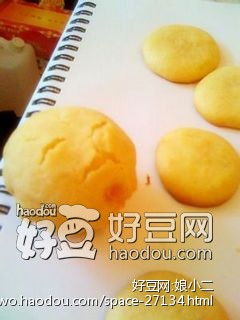 糯米小西饼+糯米马芬面包