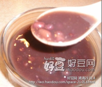 相思红豆汤