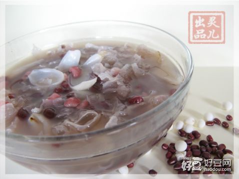 清润杂锦红豆汤