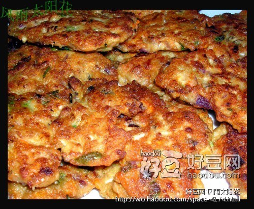 美味豆腐饼