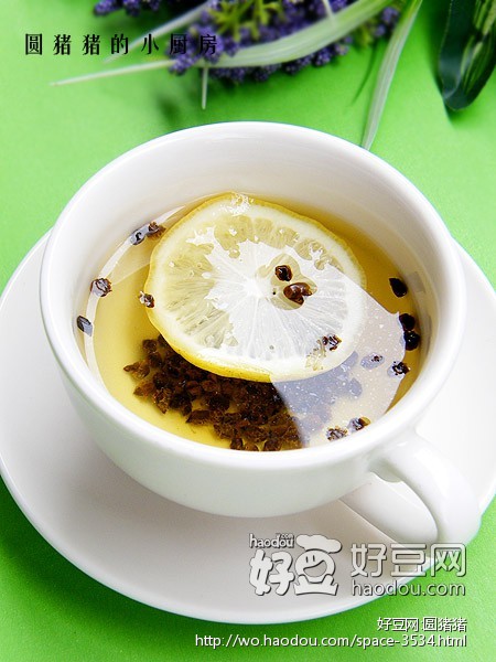 绝明柠檬茶