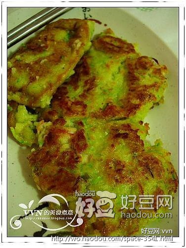 西葫芦鸡肉饼